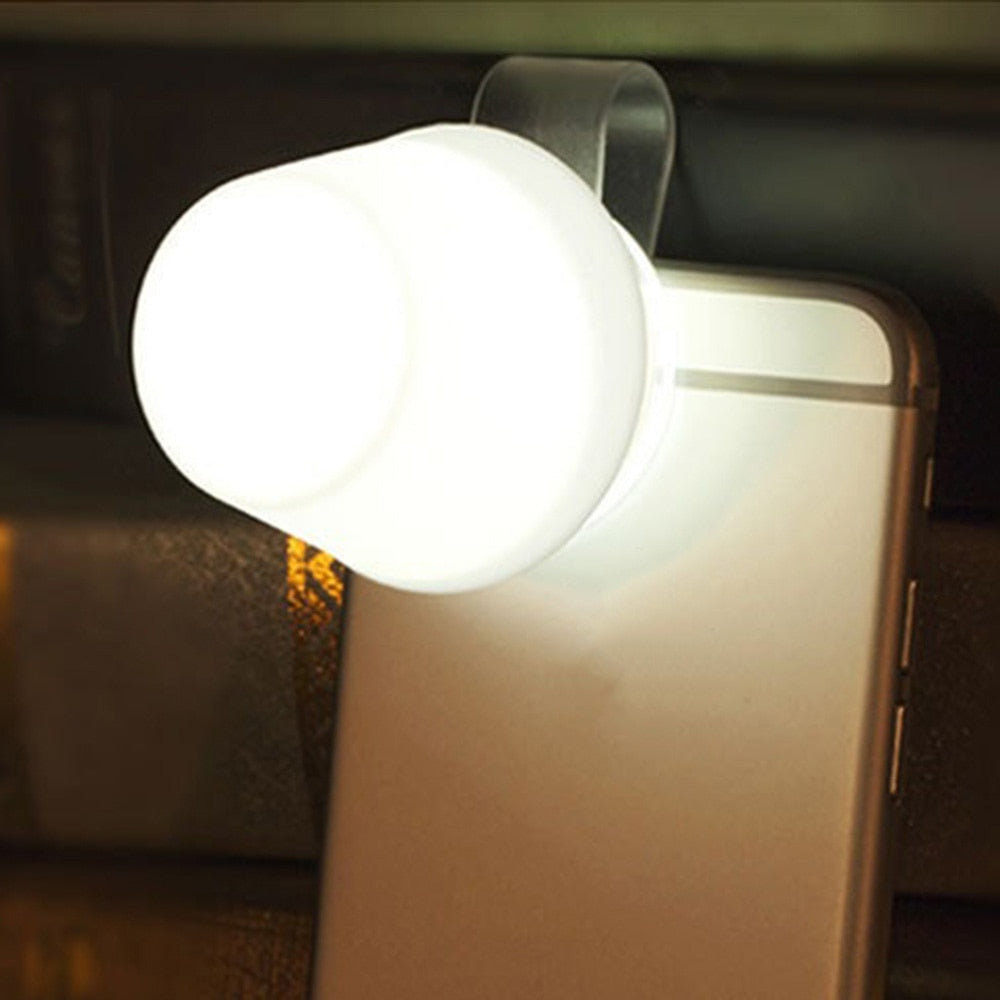 Portable Phone LED Night Light Lamp - Cofik