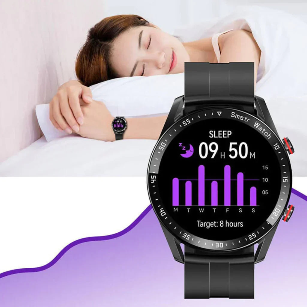 Advanced Fitness Smartwatch With Extended Battery Life