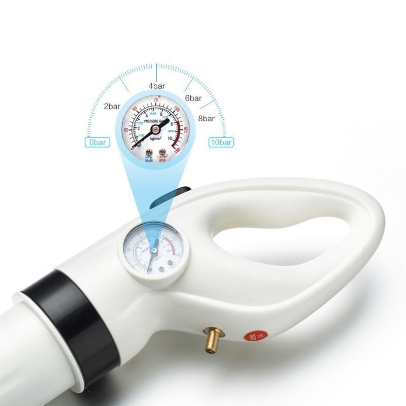 Powerful Air Blow Gun Drain Cleaner Tool