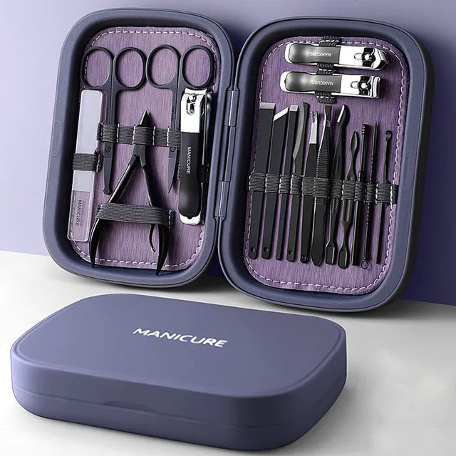 Premium Nail Care Kit with Storage Case - Cofik