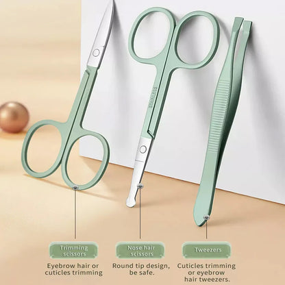 Premium Nail Care Kit with Storage Case