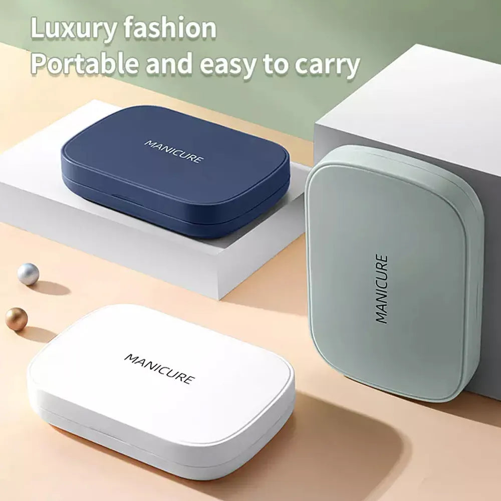 Premium Nail Care Kit with Storage Case