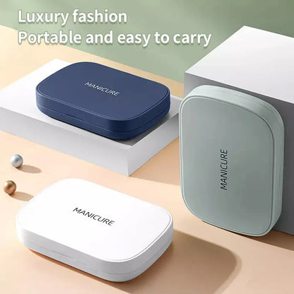 Premium Nail Care Kit with Storage Case