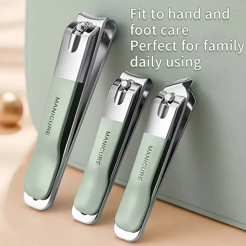 Premium Nail Care Kit with Storage Case