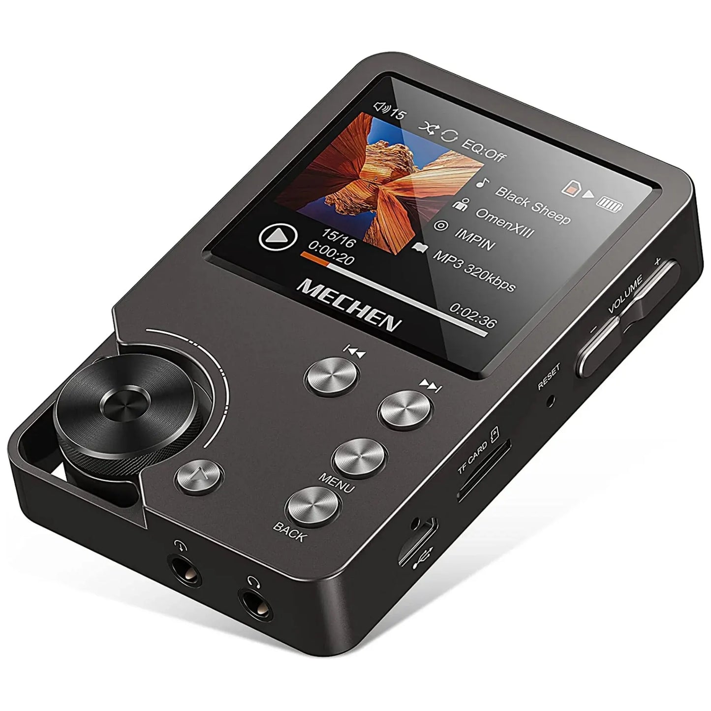 Noxord HiFi MP3 Player - High Quality Lossless Music Player - Cofik