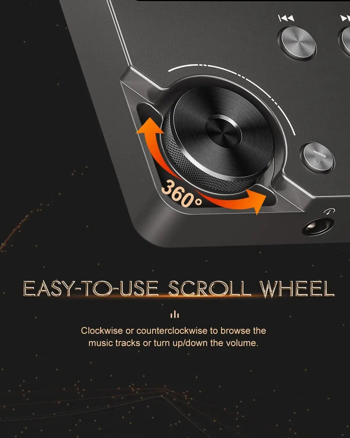 Noxord HiFi MP3 Player - High Quality Lossless Music Player