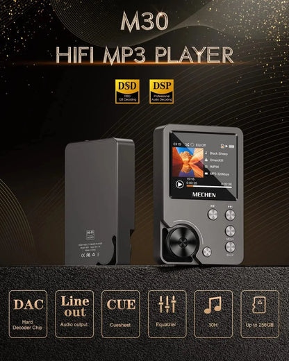 Noxord HiFi MP3 Player - High Quality Lossless Music Player