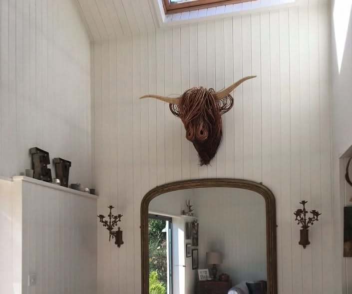 Vintage Farm Animal Wall Art for Country Homes