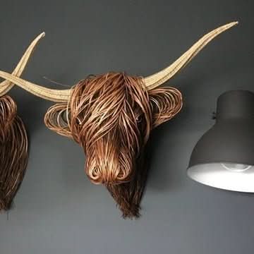Vintage Farm Animal Wall Art for Country Homes