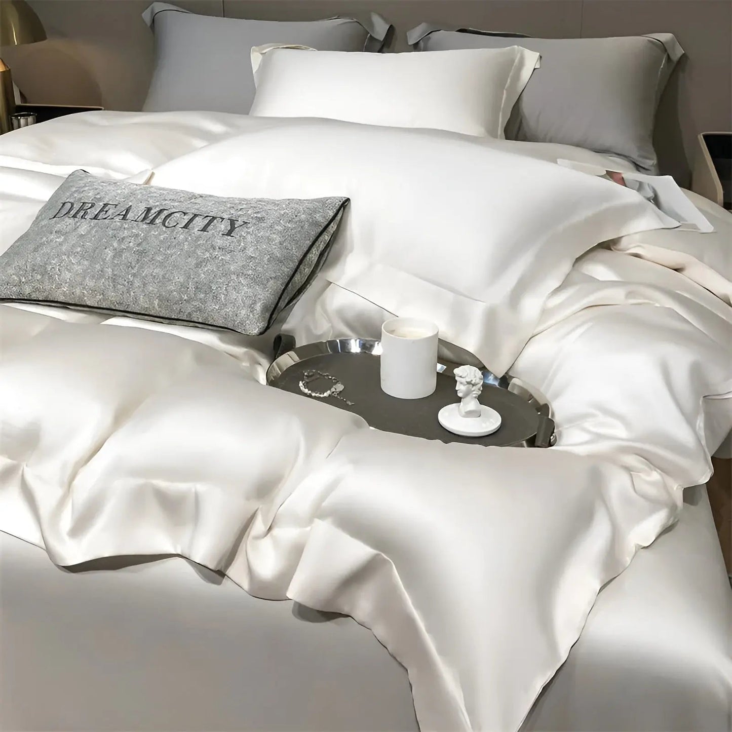 Premium Bamboo Bedding: Breathable and Soft