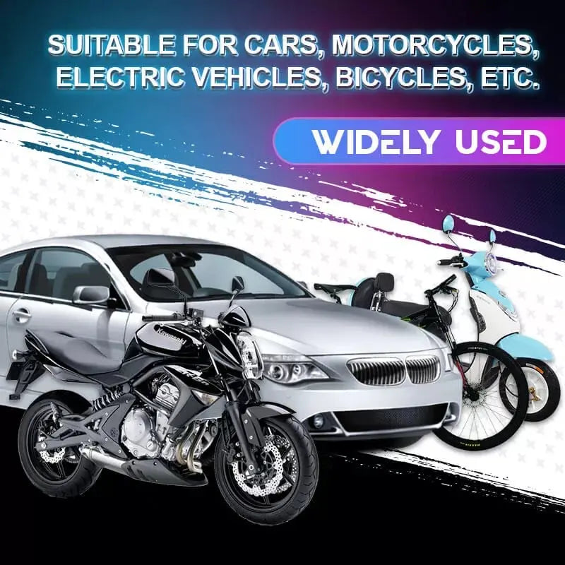 Bright LED Bike Valve Lights for Night Cycling