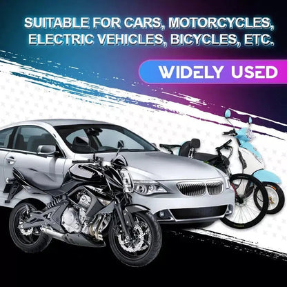 Bright LED Bike Valve Lights for Night Cycling