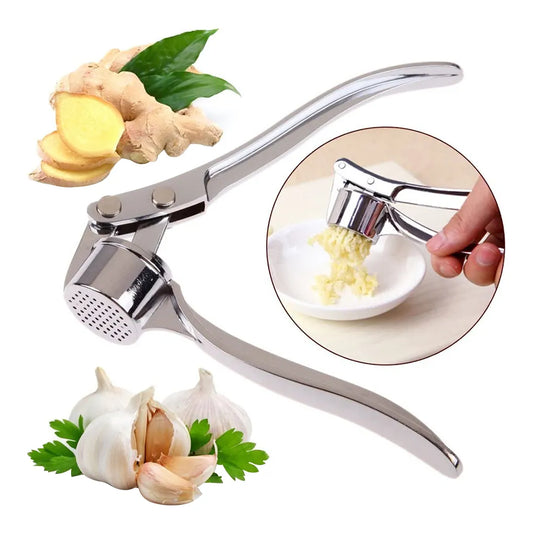 Premium Stainless Steel Garlic Crusher - Cofik