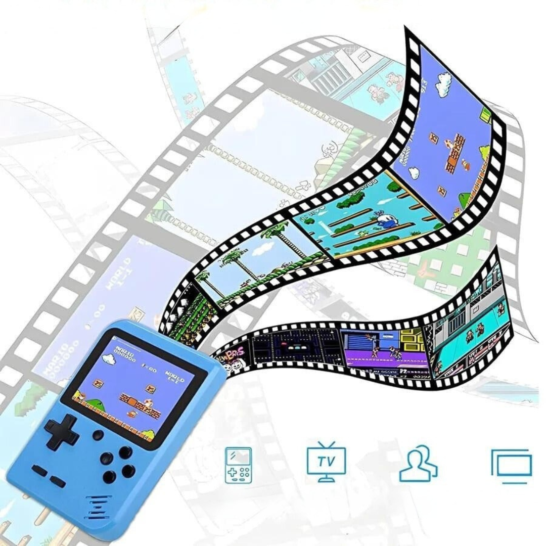 Classic Portable Gaming Console