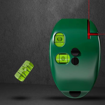 Accurate Laser Level with 90° Right Angle Beam
