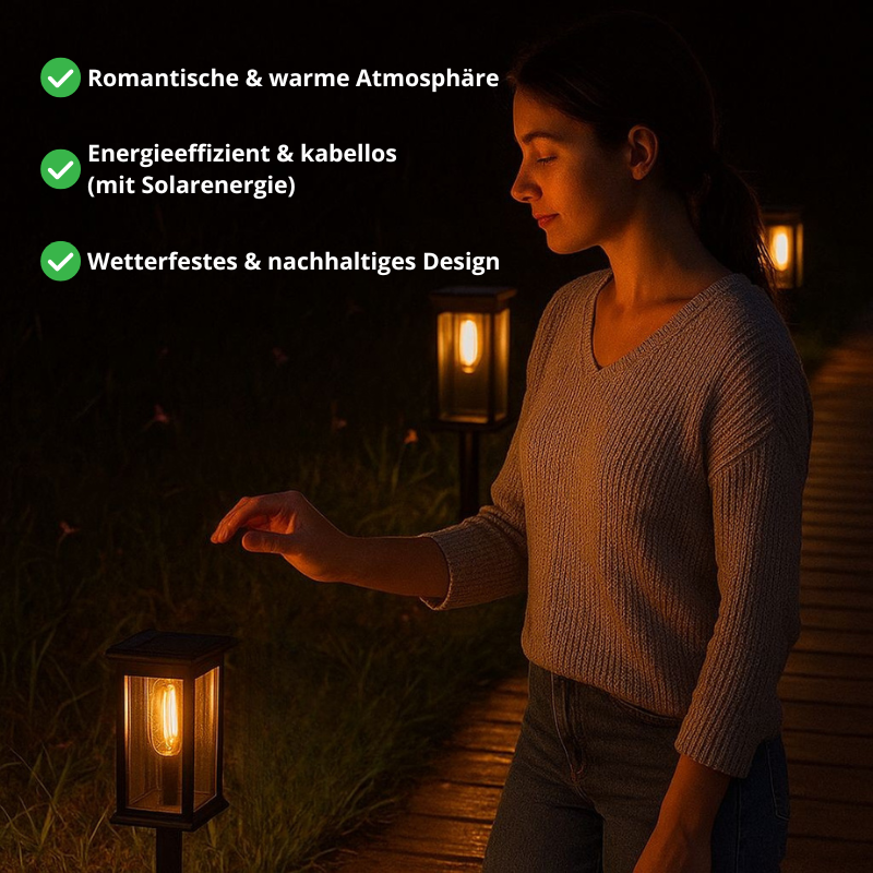 Outdoor Waterproof Garden Pathway Lights