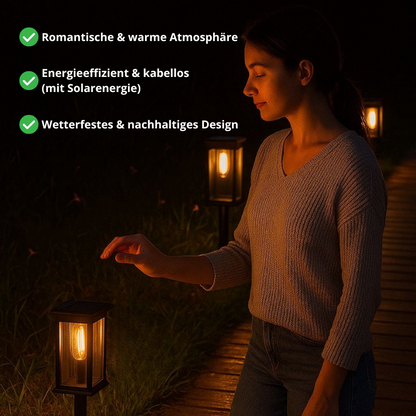 Outdoor Waterproof Garden Pathway Lights