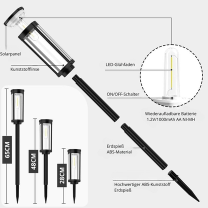 Outdoor Waterproof Garden Pathway Lights
