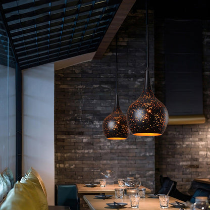 Metal Commercial Pendant Ceiling Light Fixture