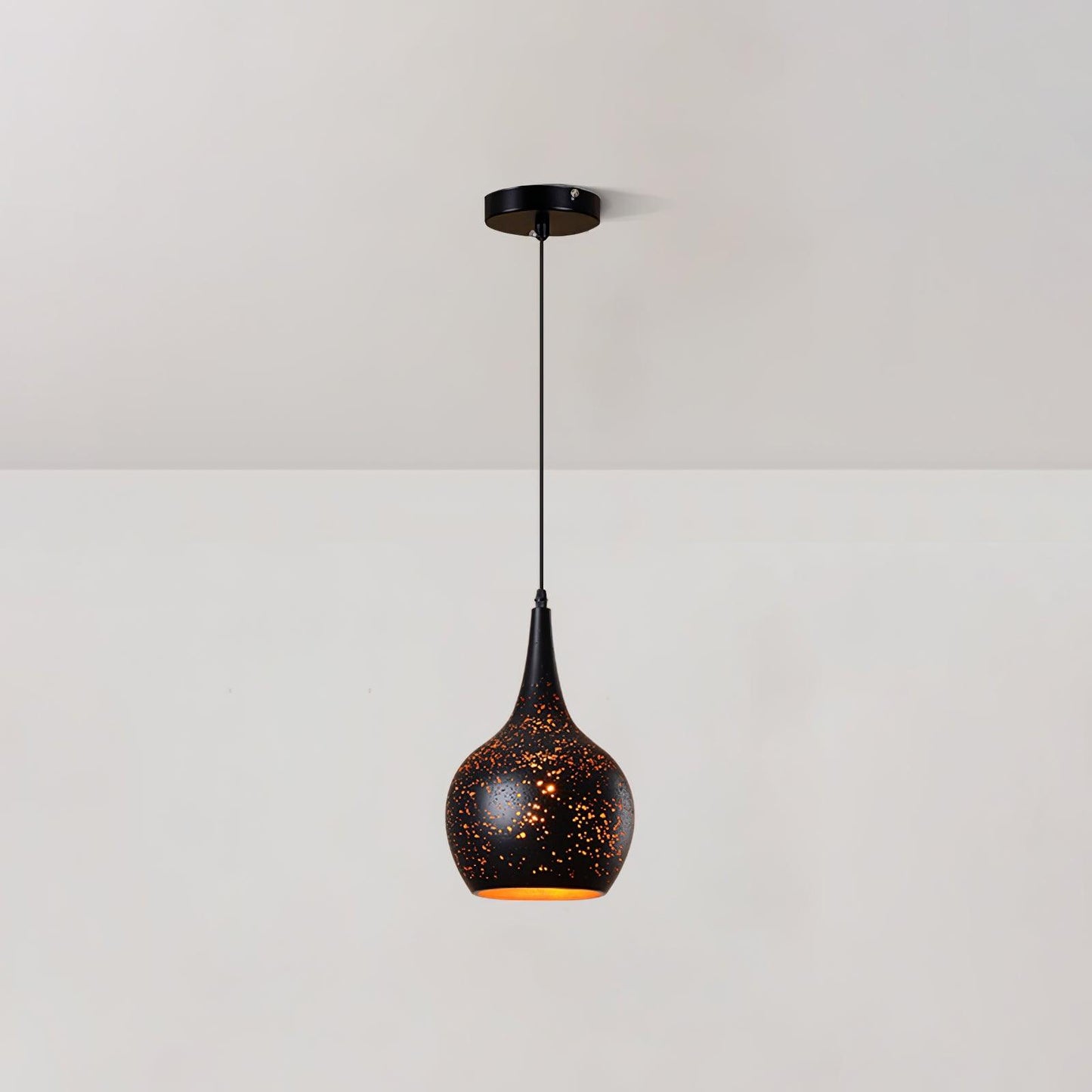 Metal Commercial Pendant Ceiling Light Fixture