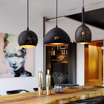 Metal Commercial Pendant Ceiling Light Fixture