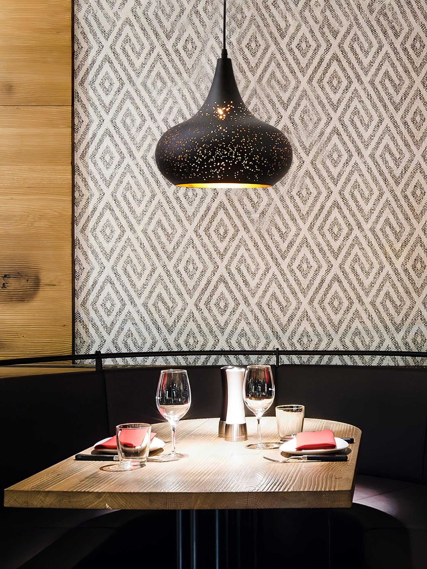Metal Commercial Pendant Ceiling Light Fixture