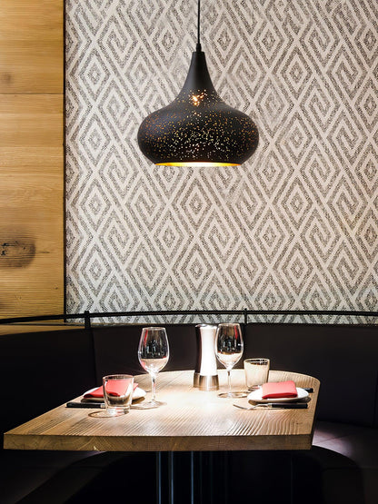 Metal Commercial Pendant Ceiling Light Fixture