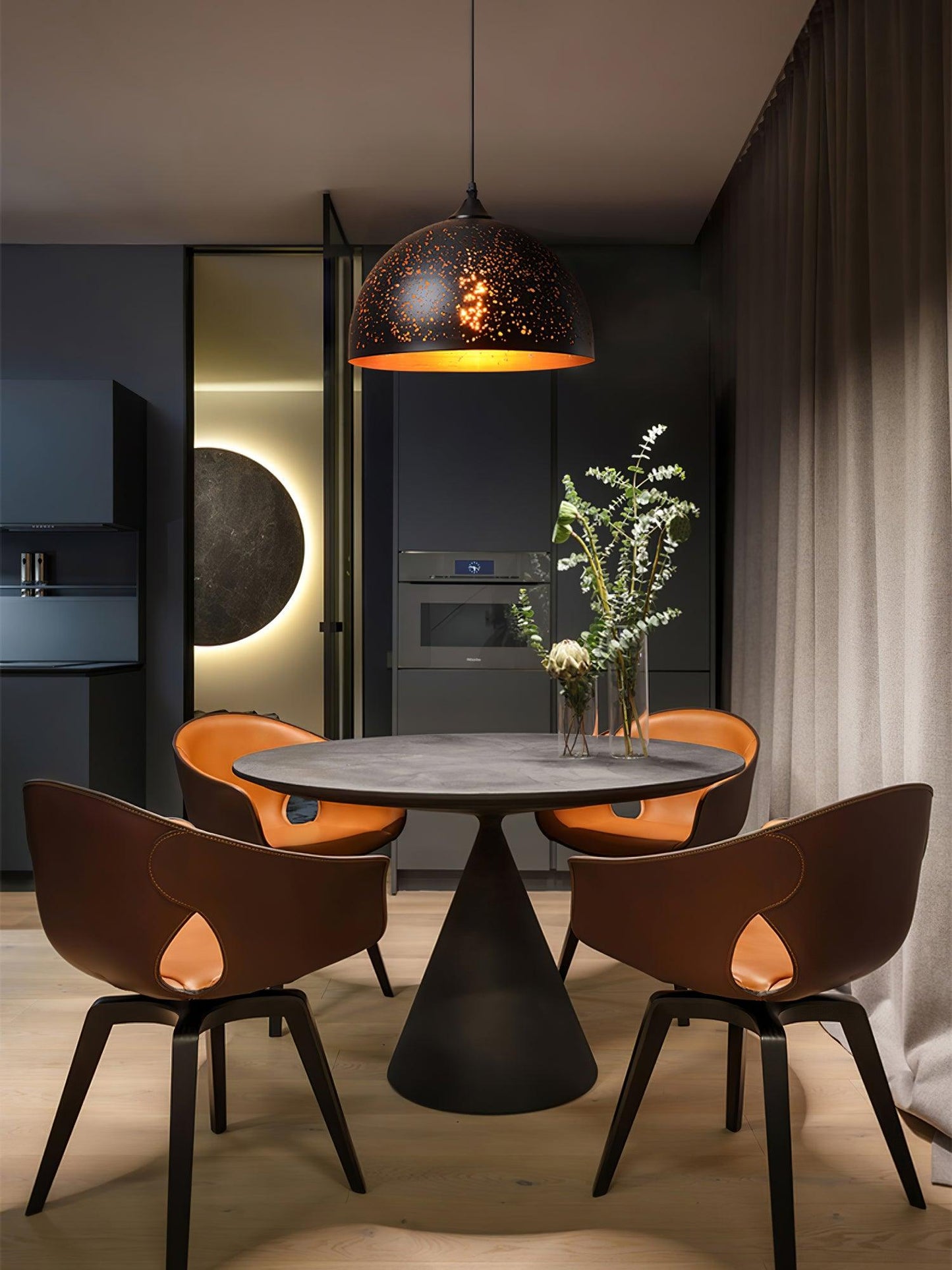 Metal Commercial Pendant Ceiling Light Fixture