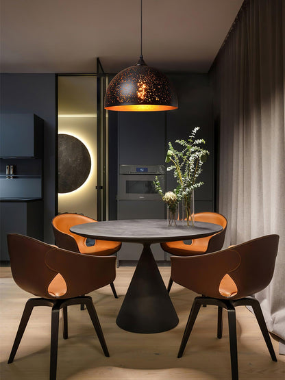Metal Commercial Pendant Ceiling Light Fixture