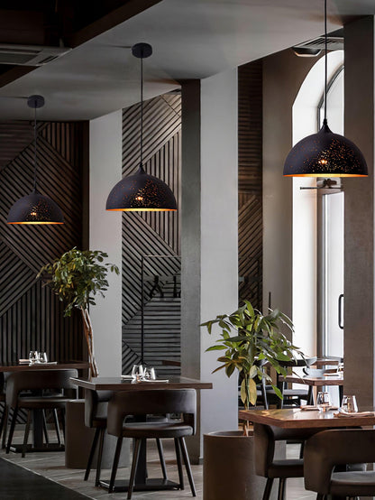 Metal Commercial Pendant Ceiling Light Fixture
