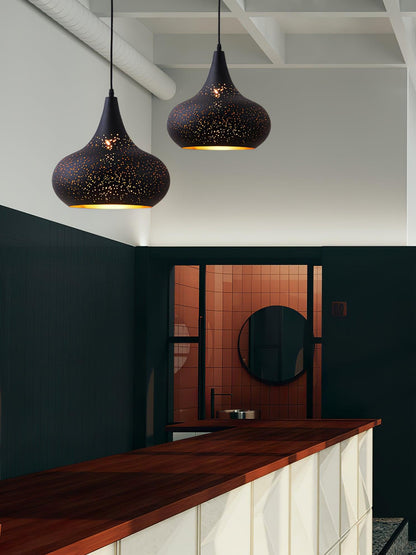 Metal Commercial Pendant Ceiling Light Fixture
