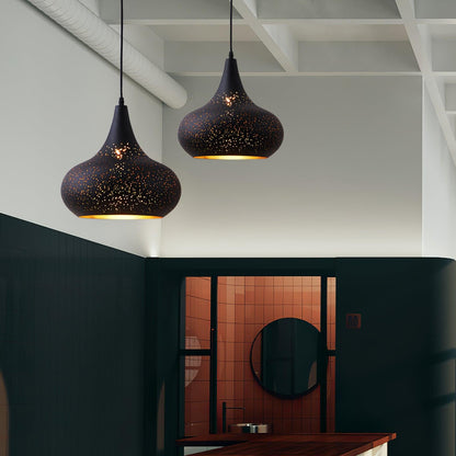 Metal Commercial Pendant Ceiling Light Fixture