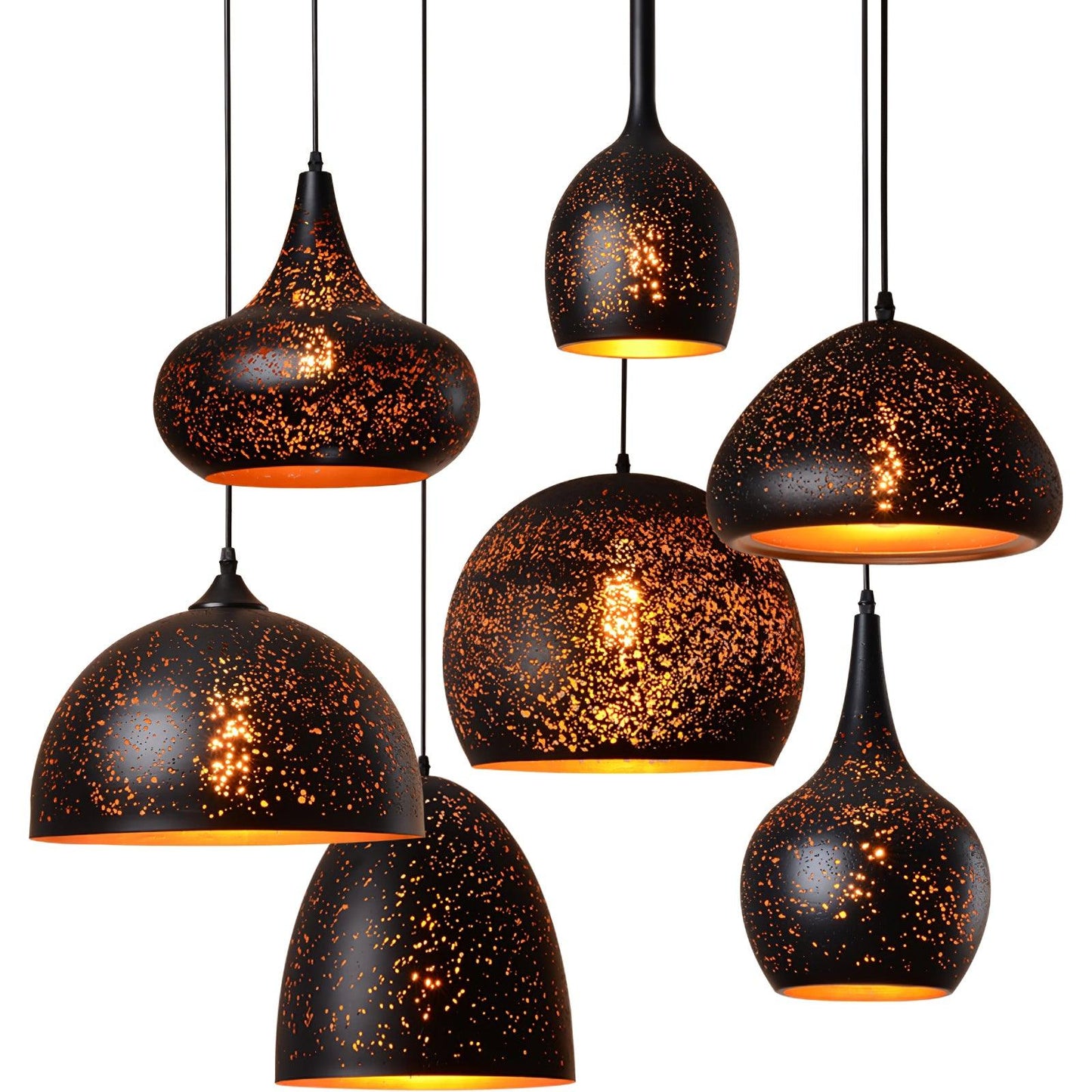 Metal Commercial Pendant Ceiling Light Fixture