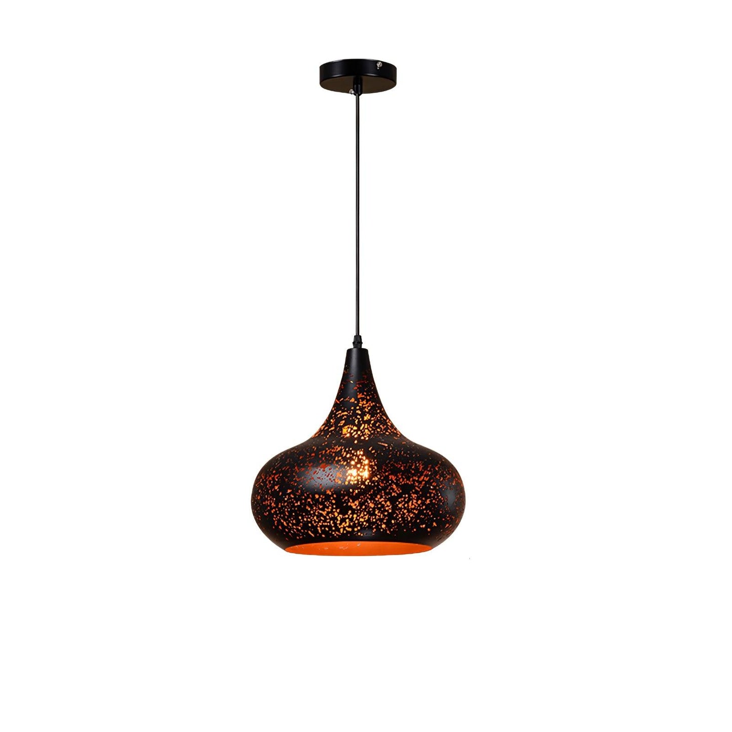 Metal Commercial Pendant Ceiling Light Fixture