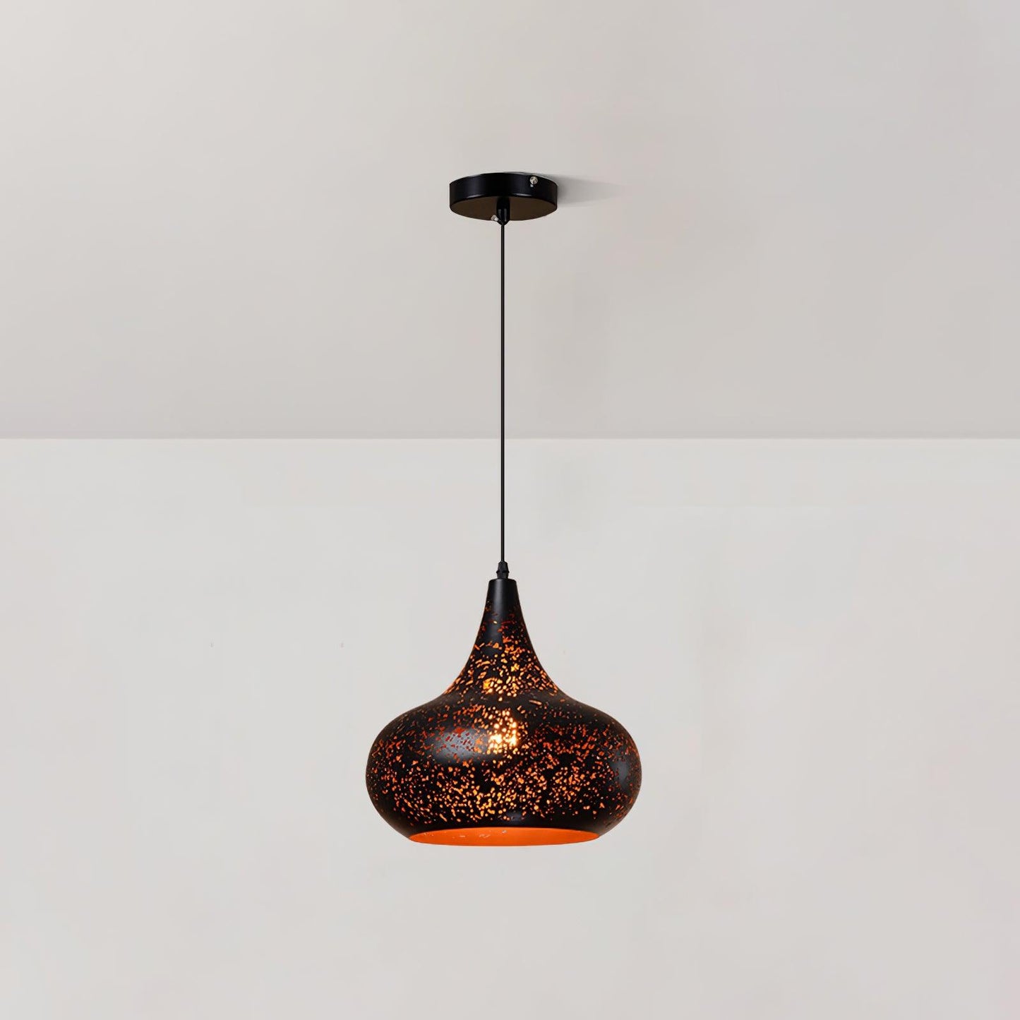Metal Commercial Pendant Ceiling Light Fixture