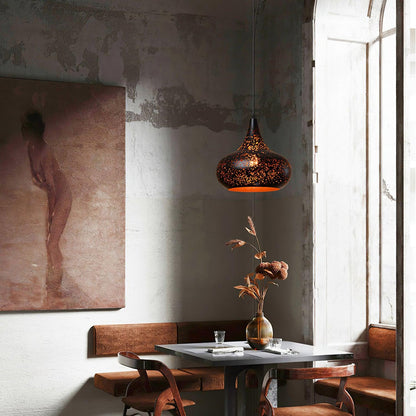 Metal Commercial Pendant Ceiling Light Fixture