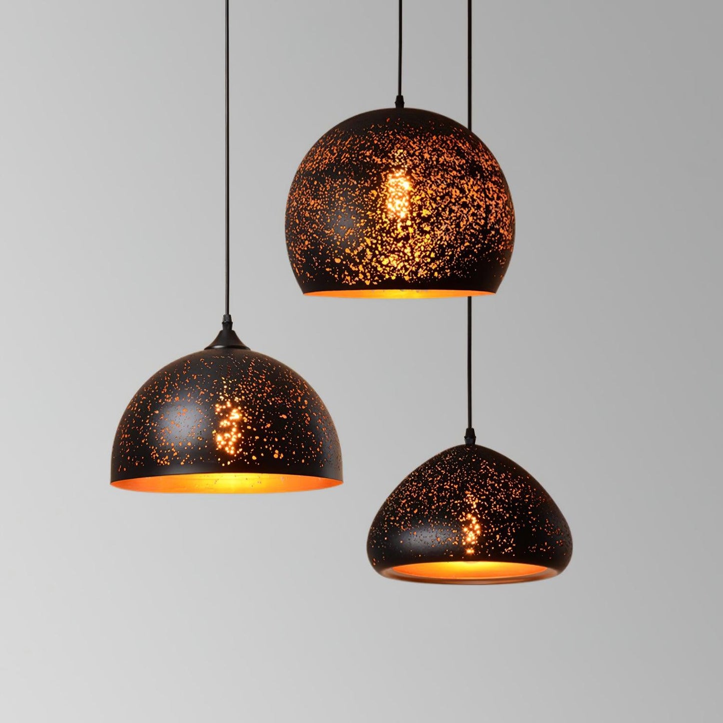 Metal Commercial Pendant Ceiling Light Fixture