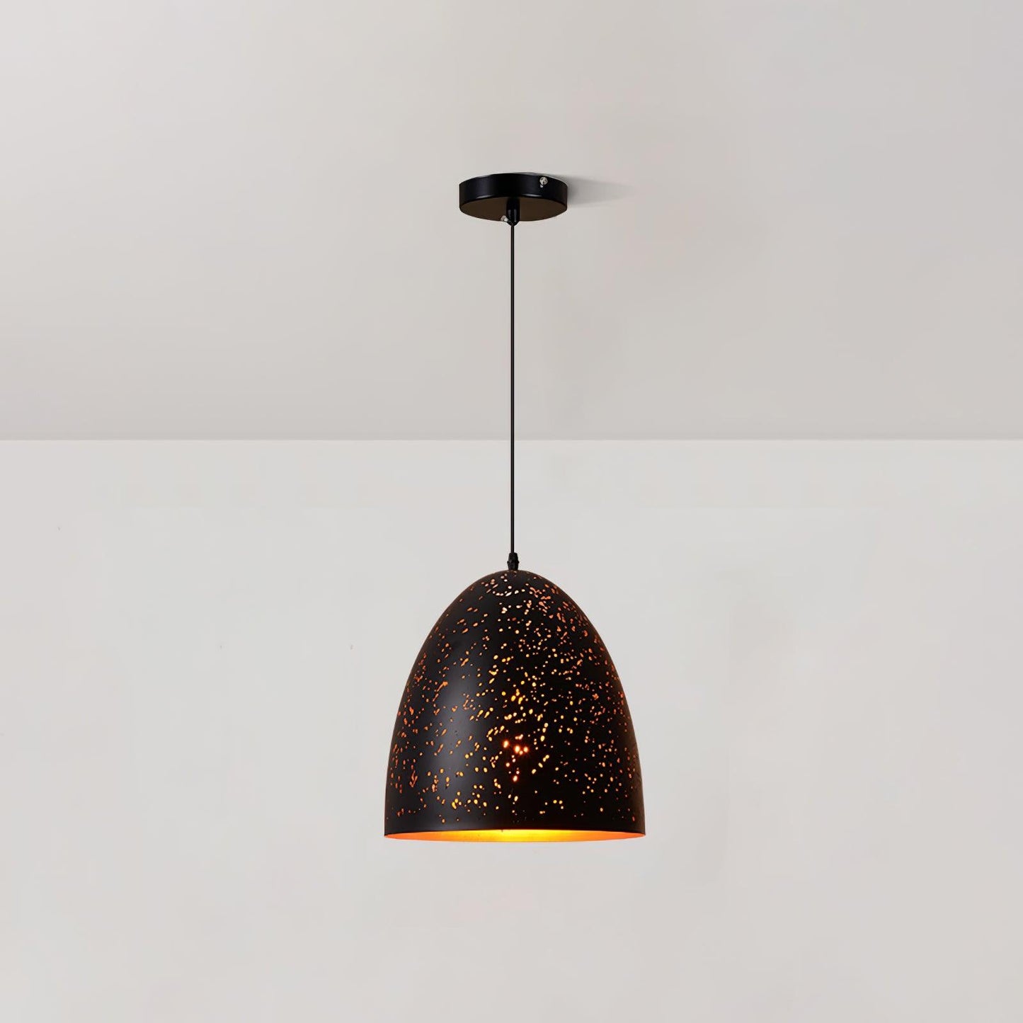 Metal Commercial Pendant Ceiling Light Fixture