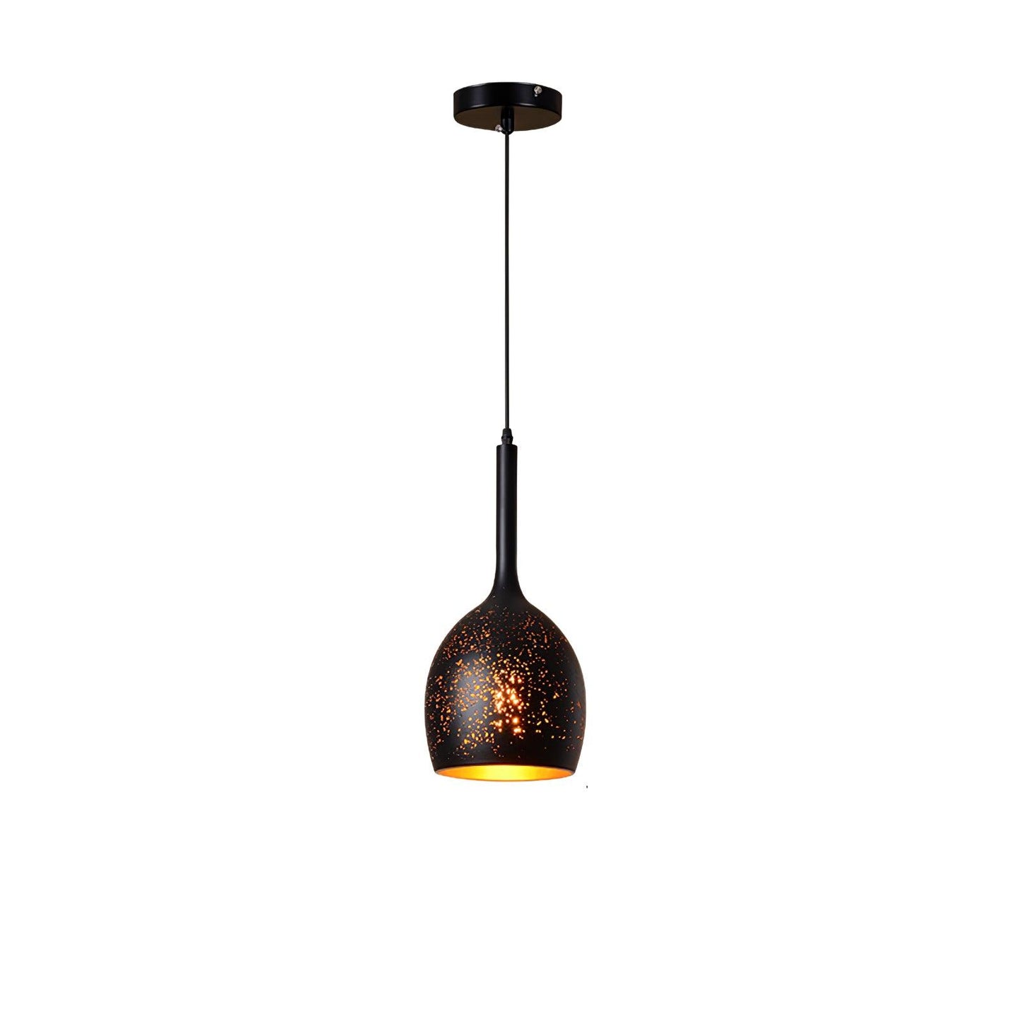 Metal Commercial Pendant Ceiling Light Fixture - Cofik