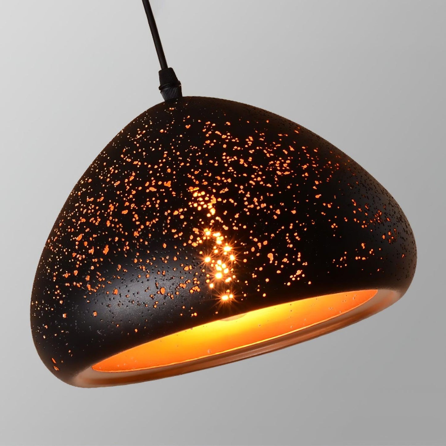 Metal Commercial Pendant Ceiling Light Fixture