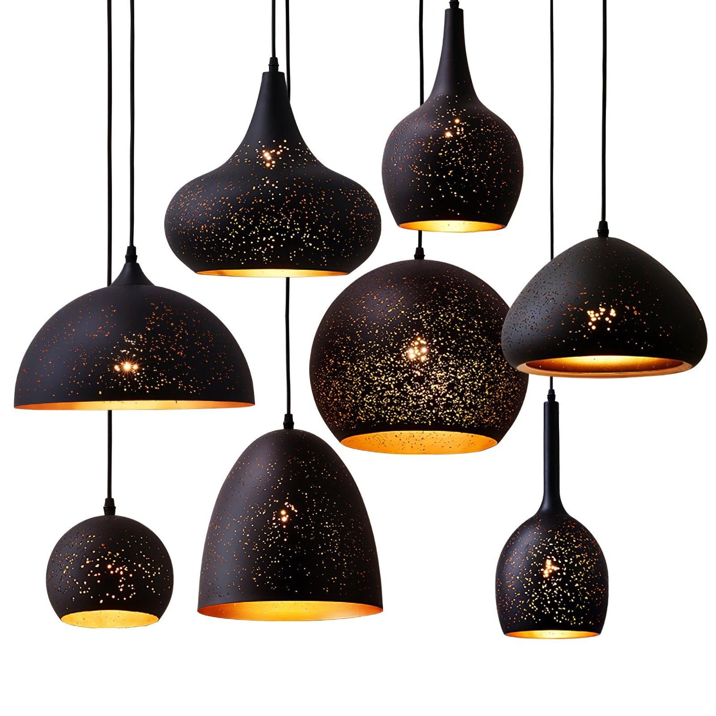 Metal Commercial Pendant Ceiling Light Fixture