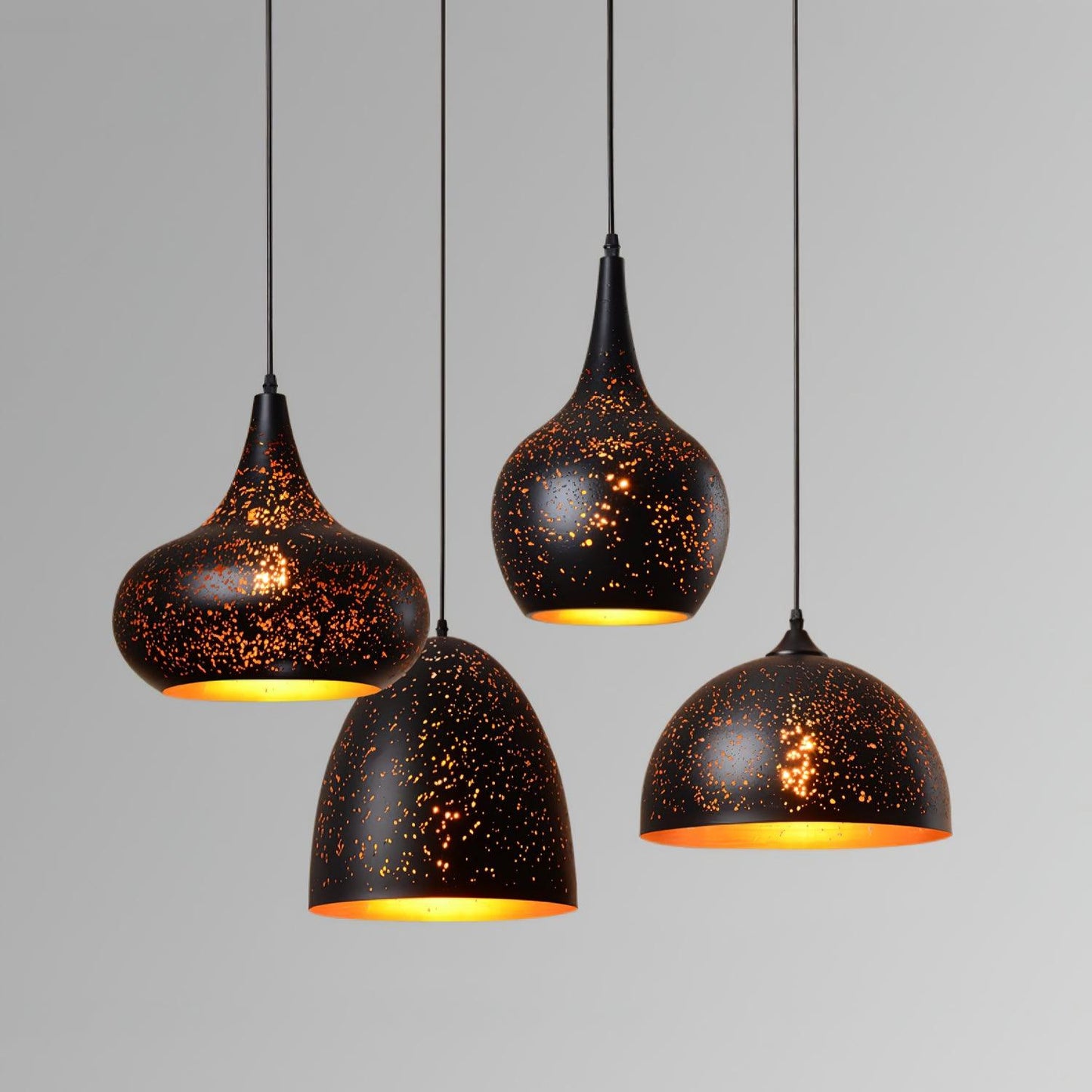 Metal Commercial Pendant Ceiling Light Fixture