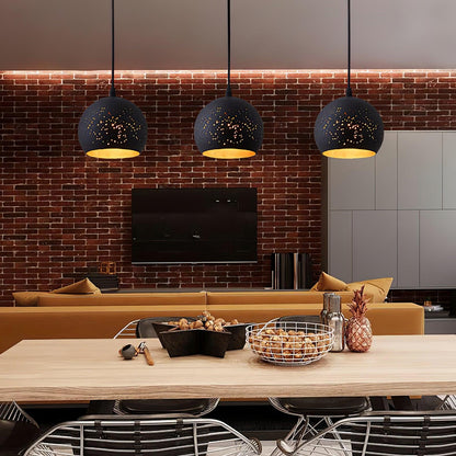 Metal Commercial Pendant Ceiling Light Fixture