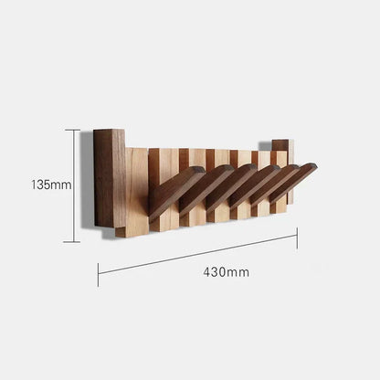 Stylish Wooden Entryway Coat Rack