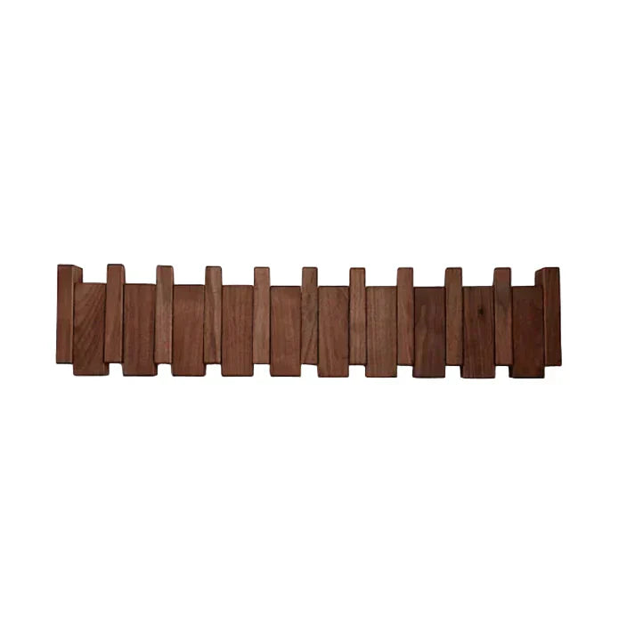 Stylish Wooden Entryway Coat Rack
