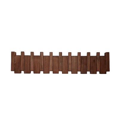 Stylish Wooden Entryway Coat Rack