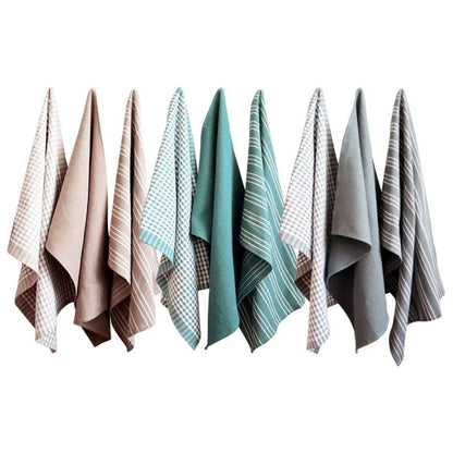 Absorbent Cotton Kitchen Towel Set