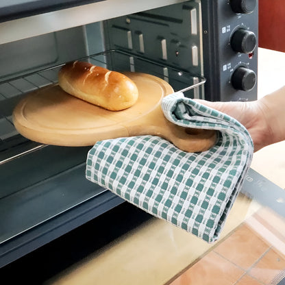Absorbent Cotton Kitchen Towel Set
