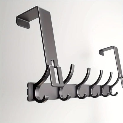 Space Saving Over Door Hook for Hanging Storage