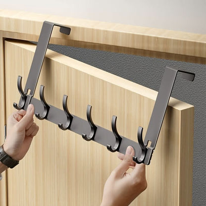 Space Saving Over Door Hook for Hanging Storage